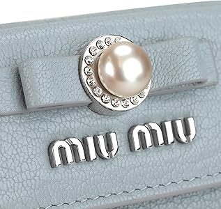 Amazon | [ミュウミュウ] MIU MIU 3つ折り財布 5MH021 2F3R